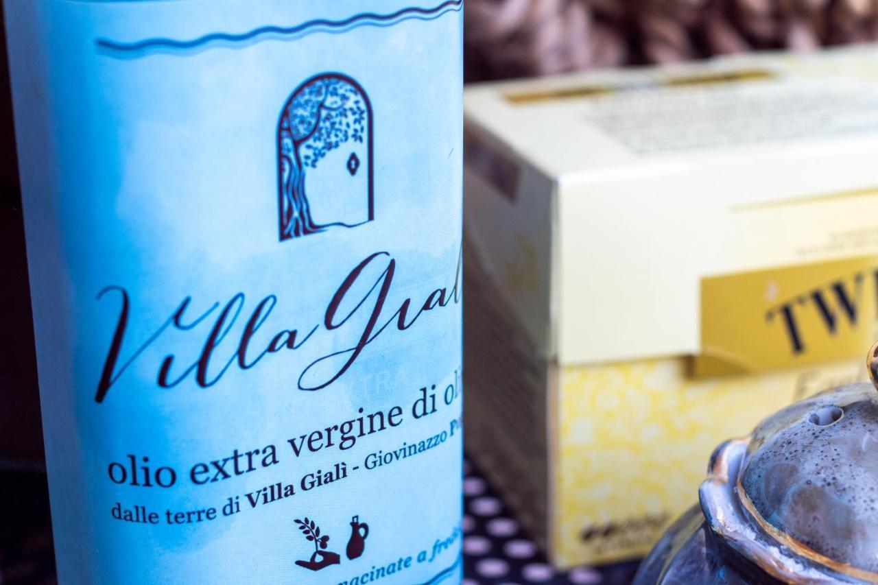 Villa Giali ジョヴィナッツォ エクステリア 写真