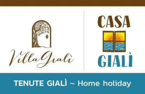 Villa Giali ジョヴィナッツォ エクステリア 写真
